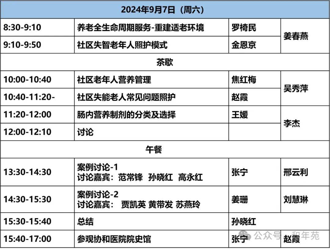 医养结合专业知识和技能培训2024二轮通知尊龙凯时ag旗舰厅登陆会议通知丨老年医学(图2)